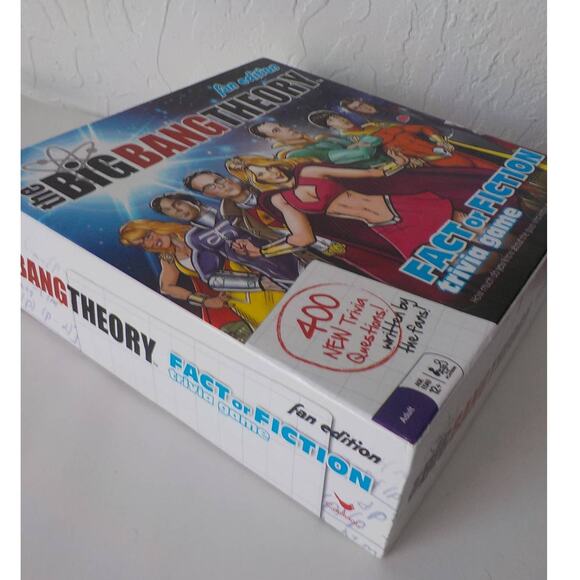 Big Bang Theory Game Fan Edition Trivia Adult 12+ - Picture 3 of 10